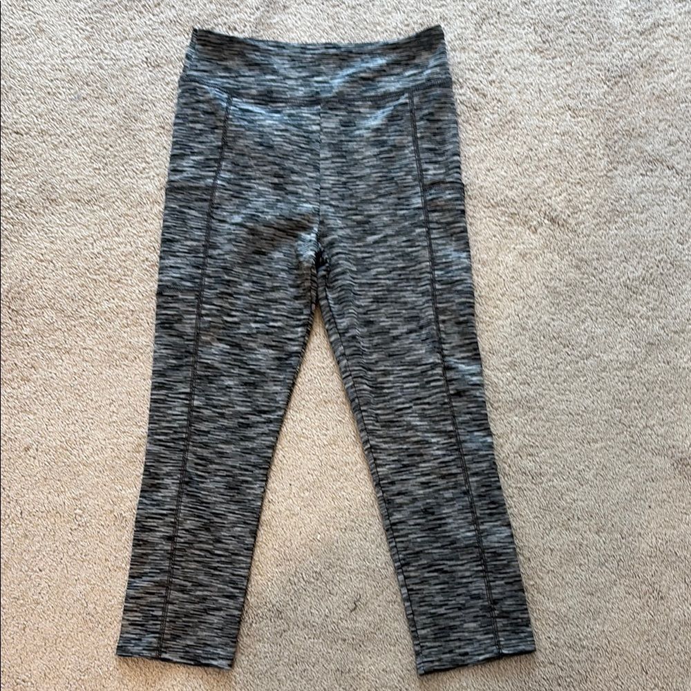 J Crew Crop Activewear Running Workout Pants Size S
